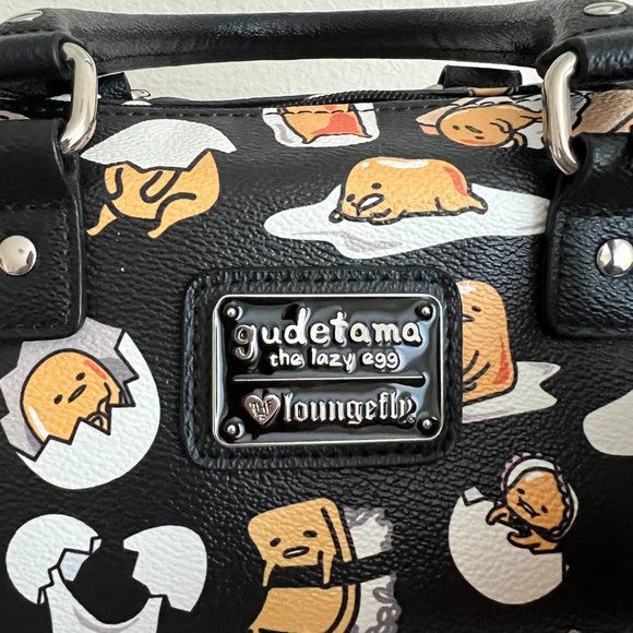 Loungefly Gutetama Barrel Bag - HTF - Picture 3 of 13